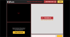 Desktop Screenshot of milfroulette.com