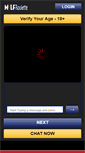 Mobile Screenshot of milfroulette.com
